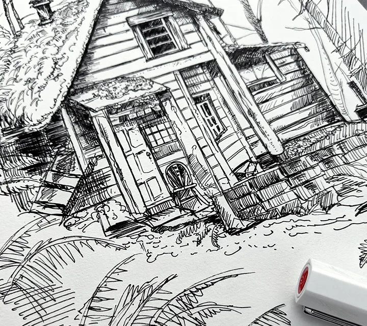 La cabane dans les bois