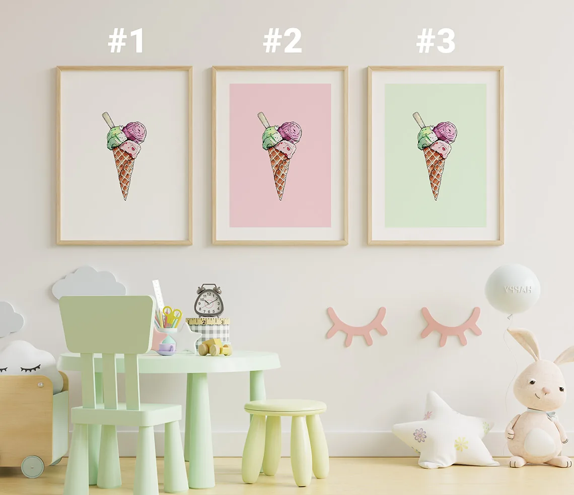 Ice Cream - Les glaces